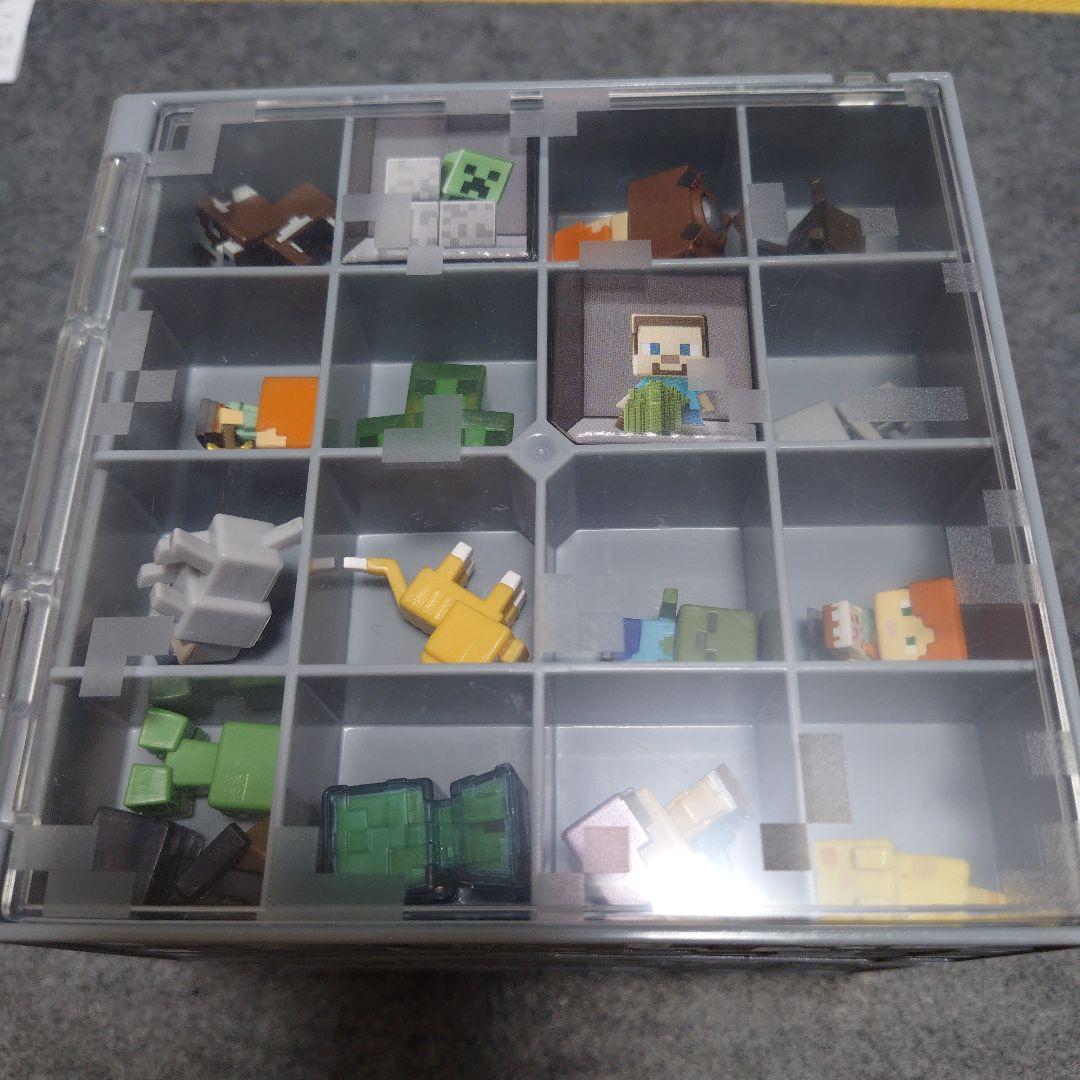 Minecraft ミニフィギュア 36体セット 収納ケース