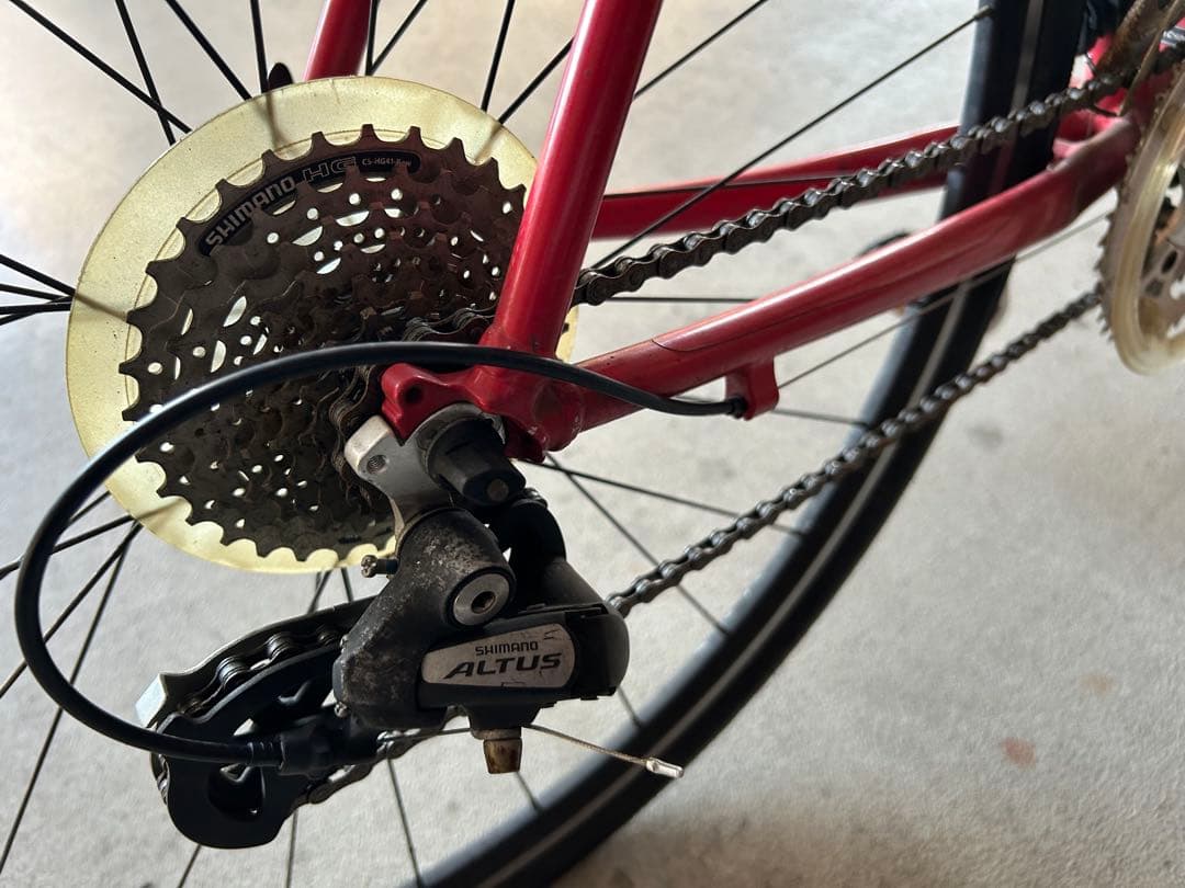 自転車本体 GIANT escape r3