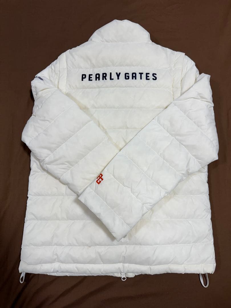 PEARLY GATES 袖がとれるダウンジャケット　収納ケース付き　4