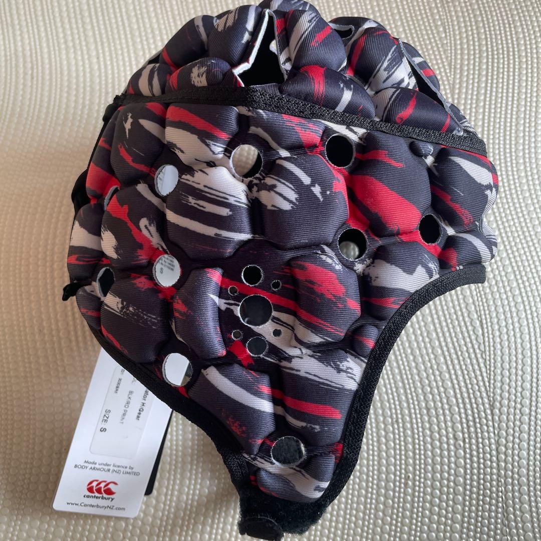 ヘッドギア Canterbury VENTILATOR HEADGEAR S