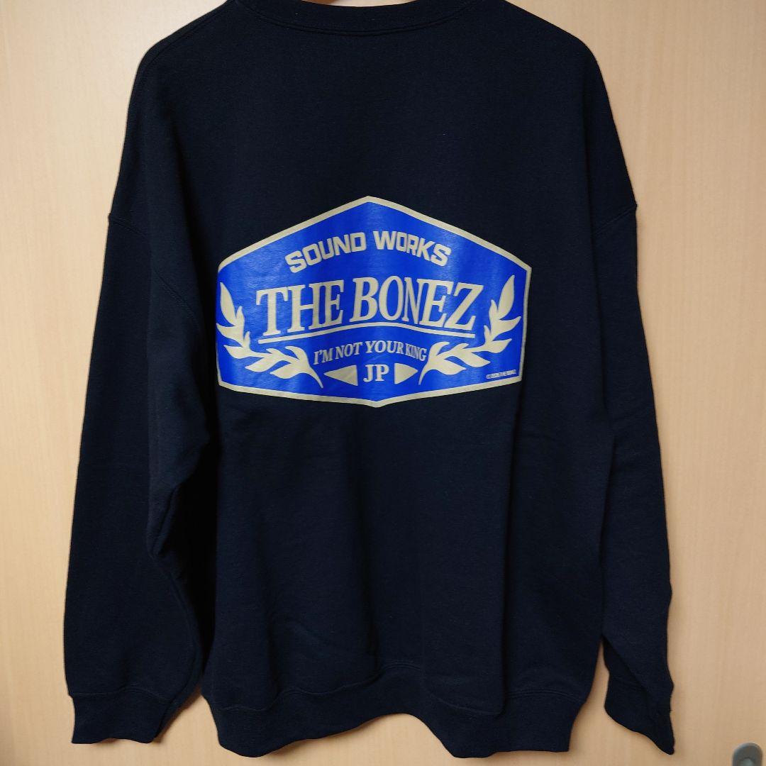 ミュージシャン The BONEZ Co. Crew Neck Black XXL