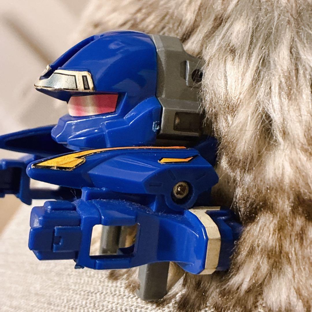 タカラ スーパービーダマン134 EXクールヘリオス パーツ組 ジャンク 中古