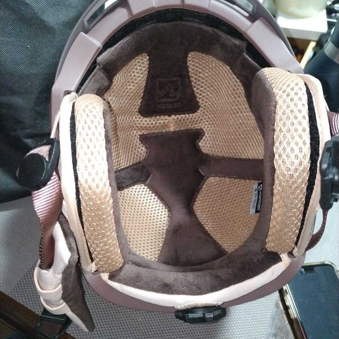 24 MARKER AMPIRE2 MIPs ダークローズ　スキーヘルメット