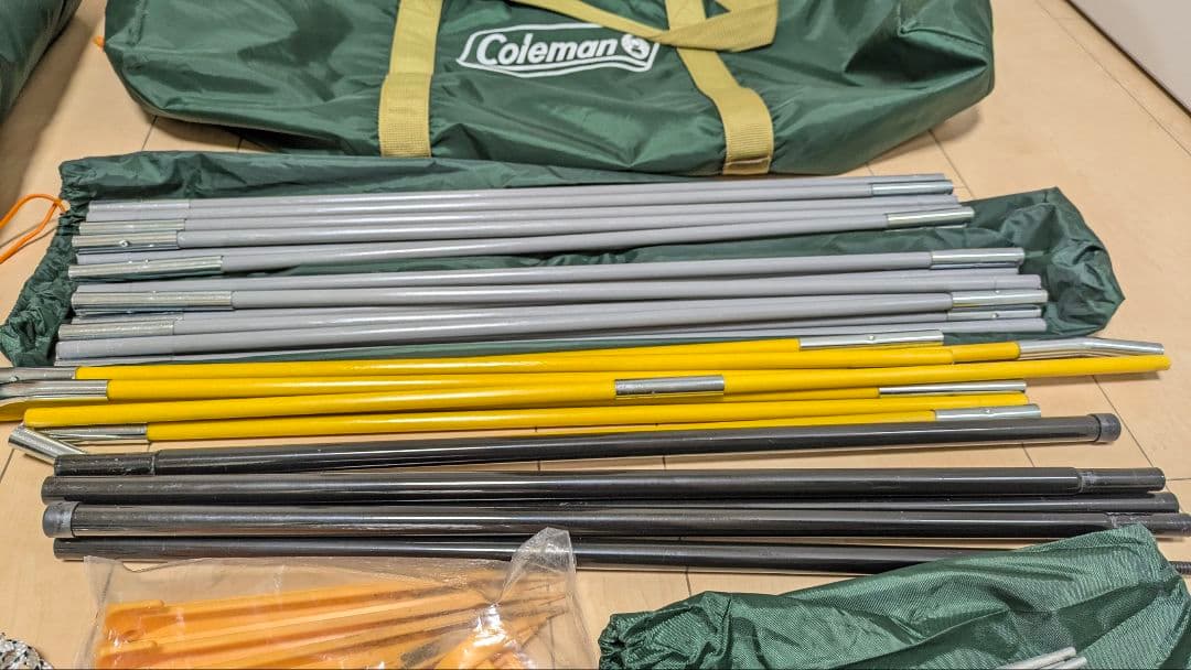 Coleman コールマン BCクロスドーム270 4～5人用 おまけ付き
