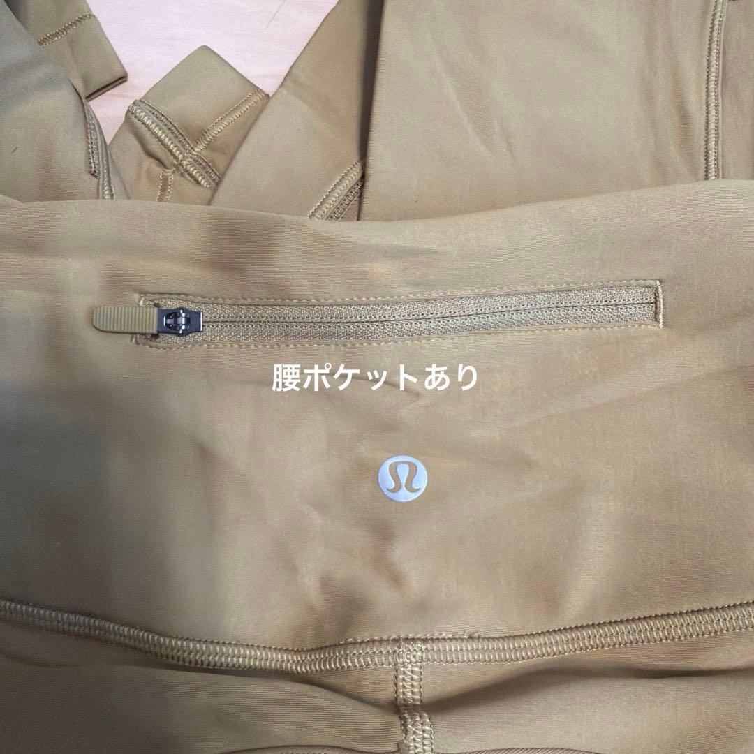 lululemon レギンス　裏起毛　サイズ2