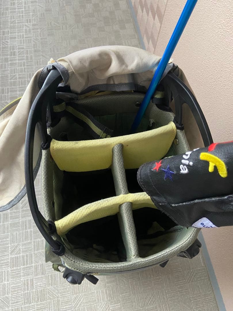 最終価格！ OUUL 軽量キャディバ