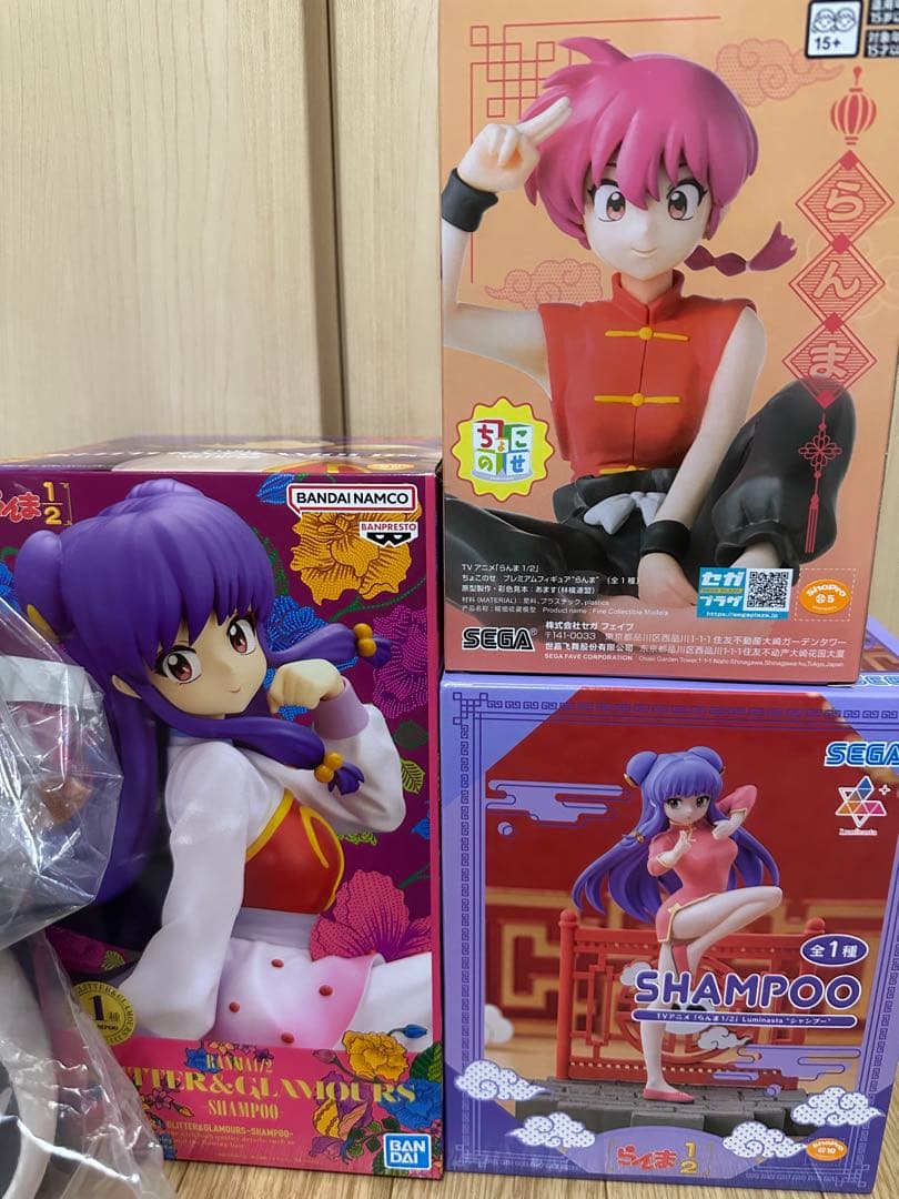 らんま1/2 フィギュアセット