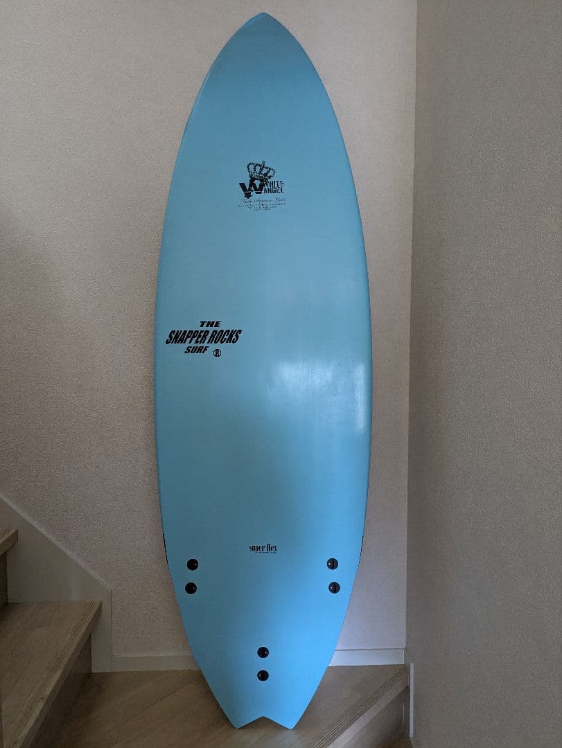 希少　WHITE ANGEL NINJA D WING 5'8