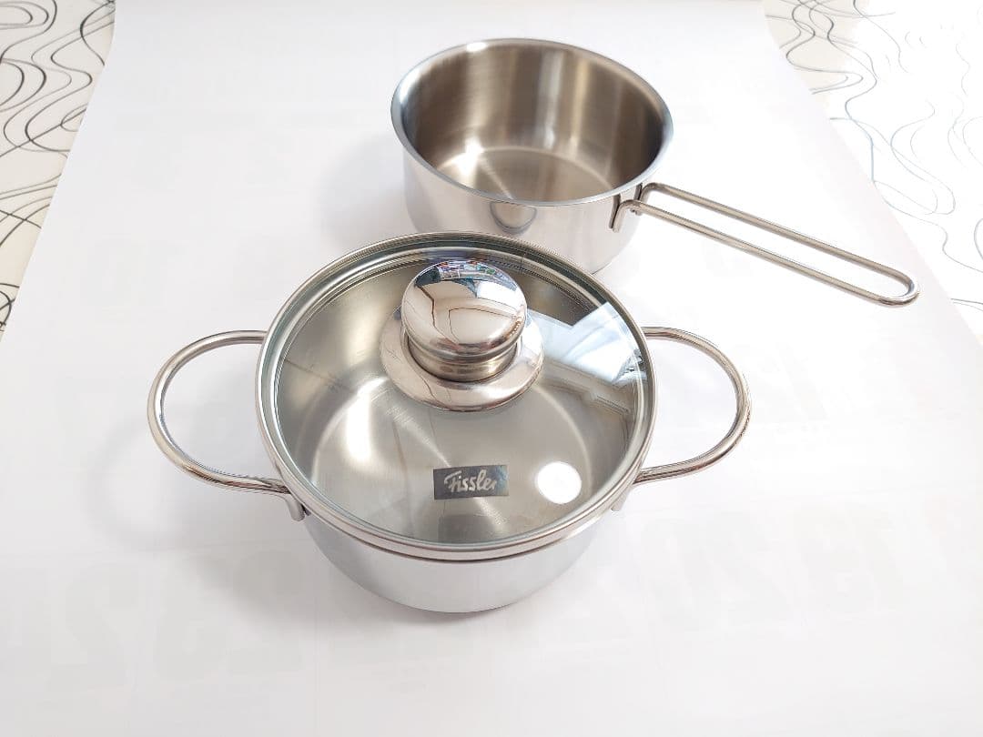 Fissler / スナッキー/ 14 /片手鍋、両手鍋 セット