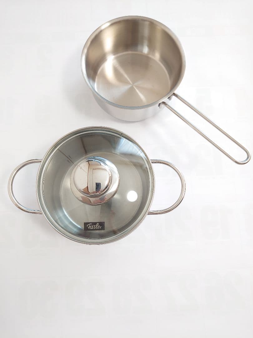 Fissler / スナッキー/ 14 /片手鍋、両手鍋 セット