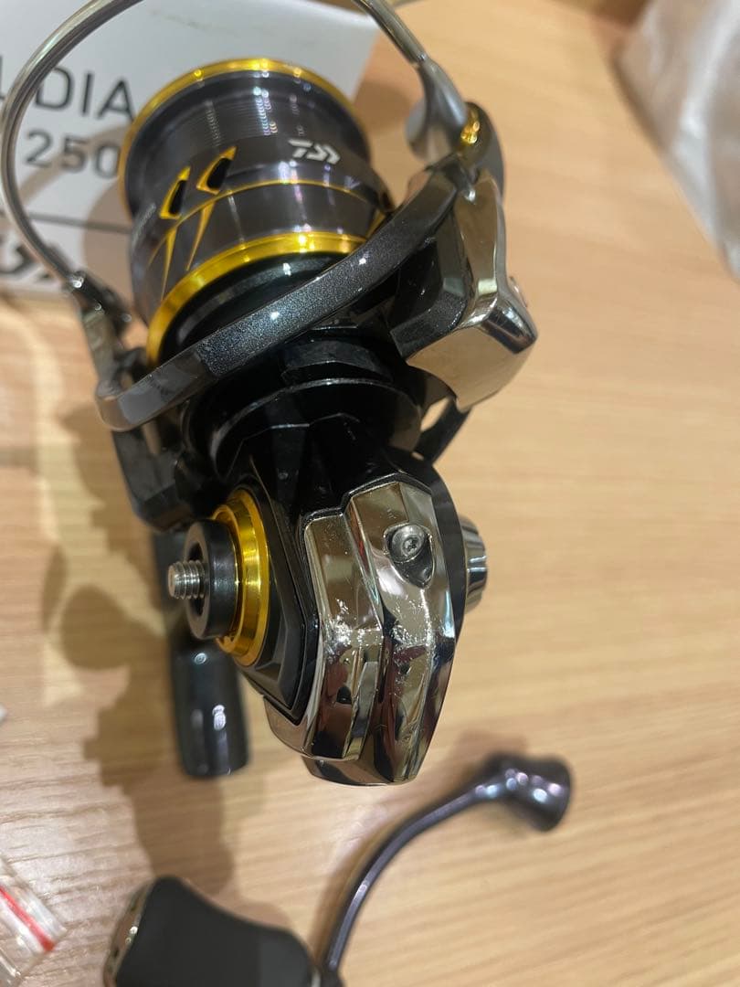 M出品 DAIWA CALDIA FC LT 2500S