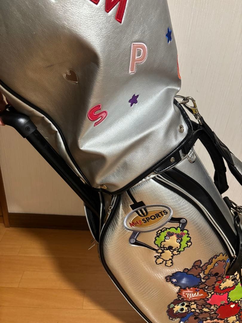 M SPORTS キャディーとボストンバッグ