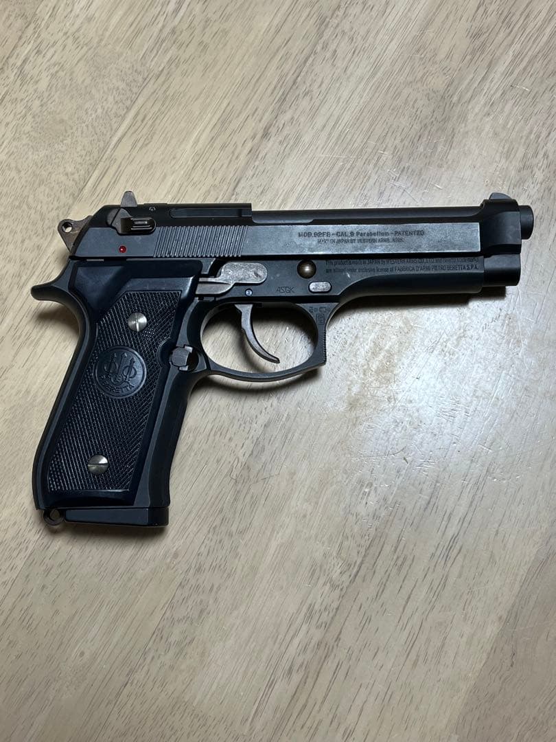 ウエスタンアームズ WAベレッタM92FS 要調整 ガスブロ