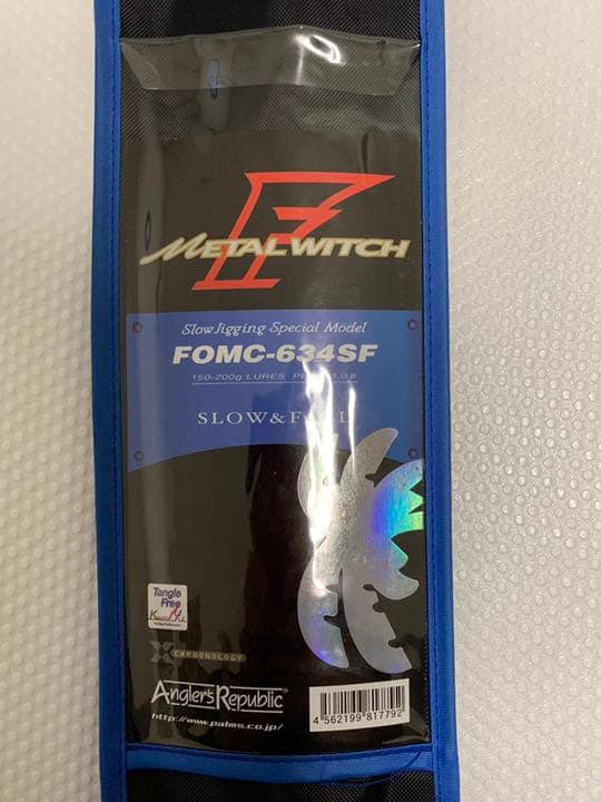 J*o様 パームス　メタルウィッチF FOMC-634SF スロー ジギング
