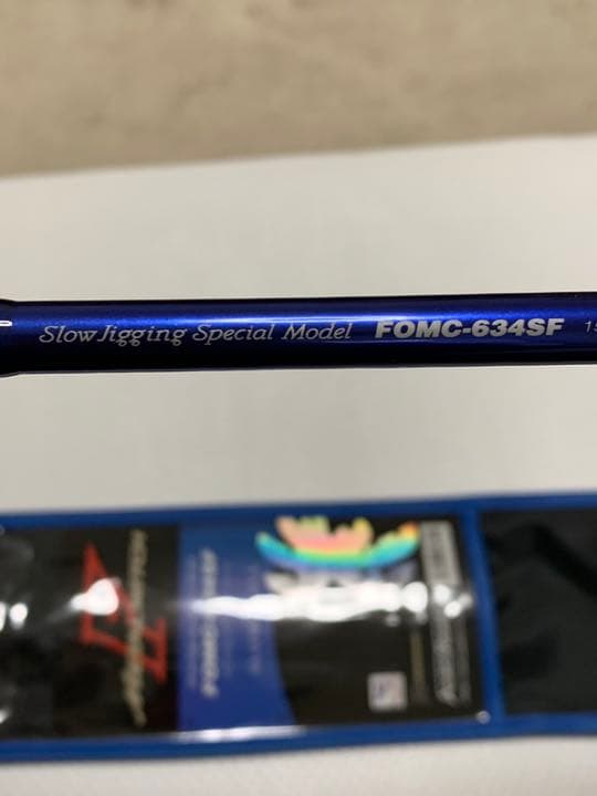 J*o様 パームス　メタルウィッチF FOMC-634SF スロー ジギング