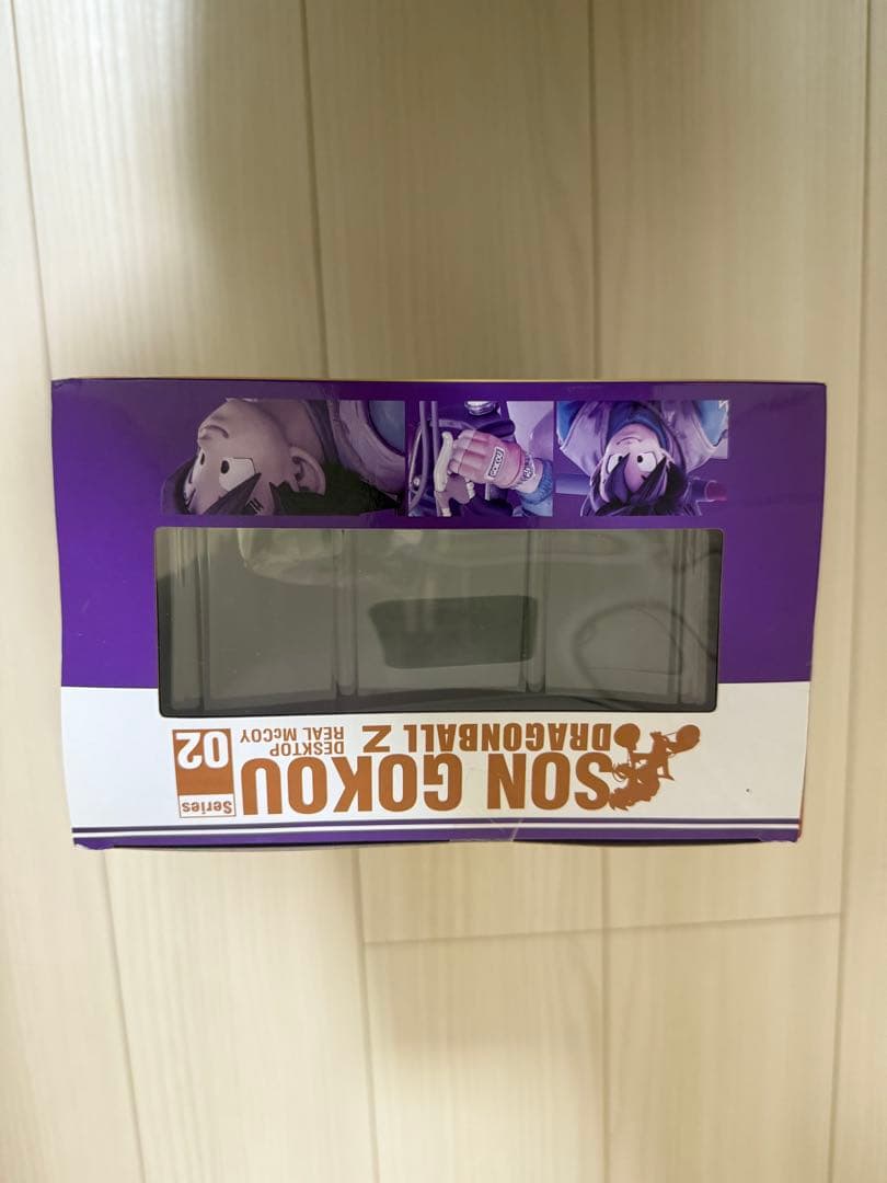 新品未開封　ドラゴンボールフィギュア　デスクトップリアルマッコイ02 孫悟空