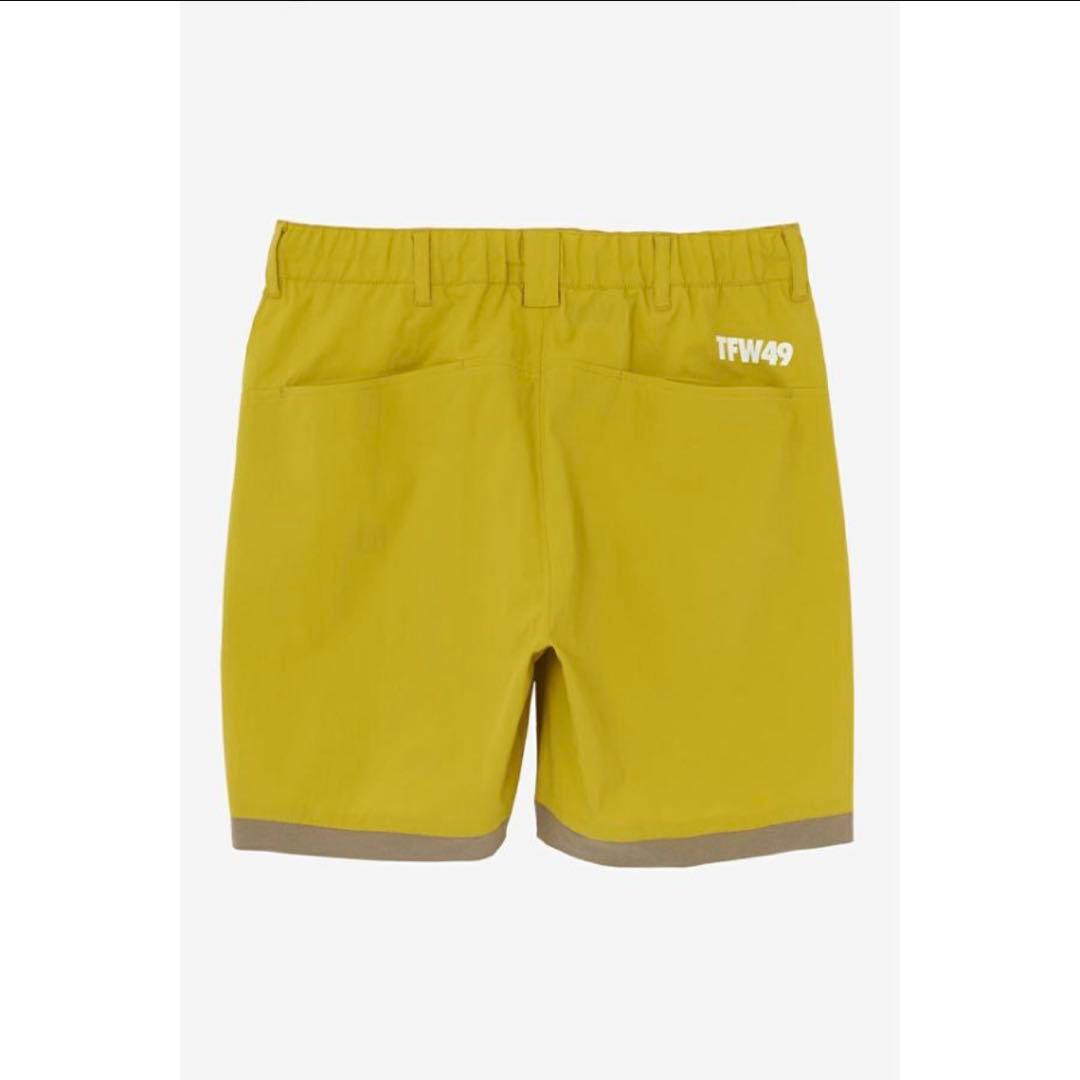 【新品】TFW49 イエロー ショートパンツ / M
