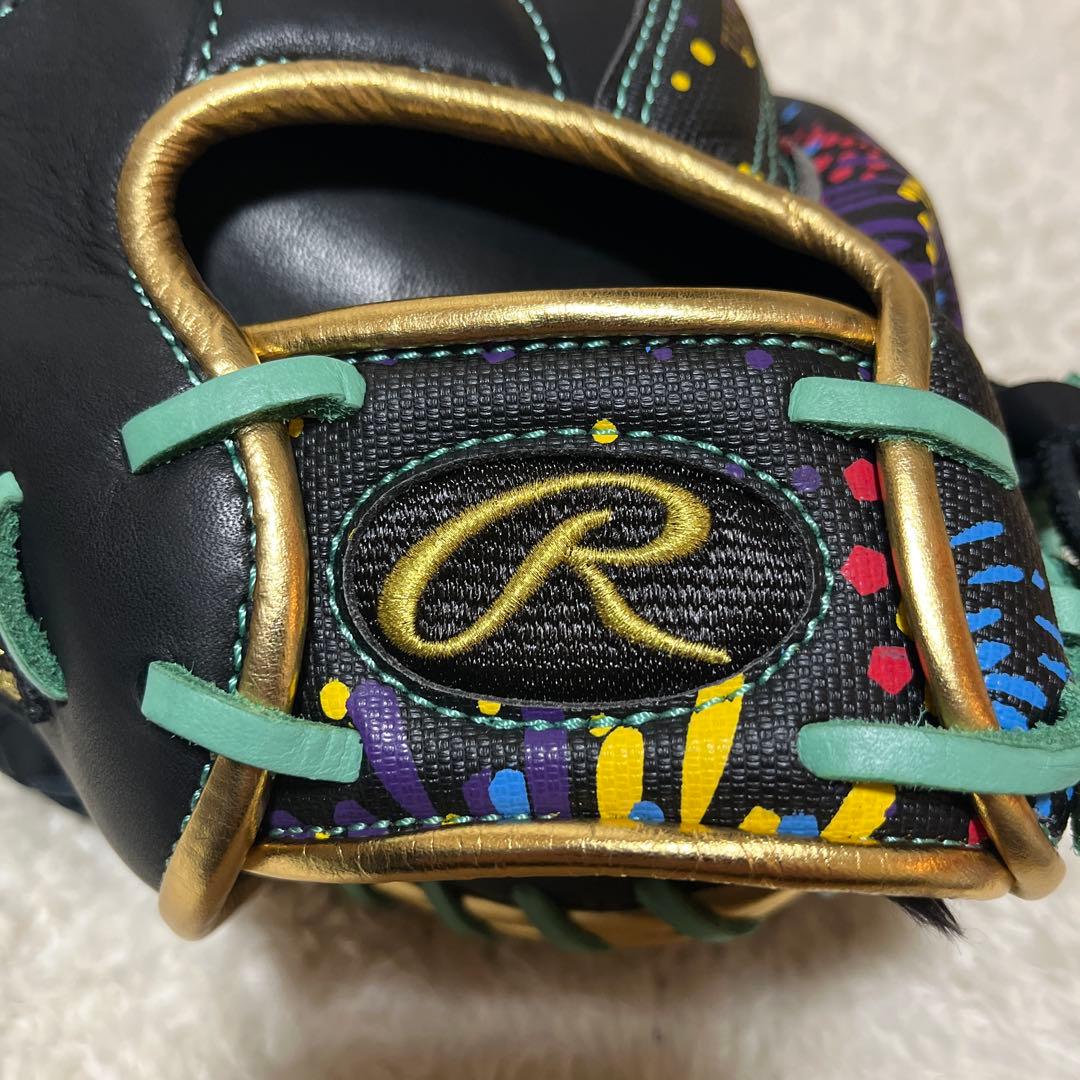 Rawlings 軟式用 キャッチャーミット 捕手用 左投用 33インチ