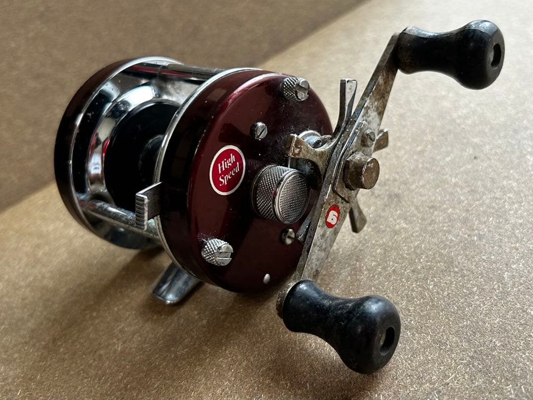 abu ambassaduer 5500 ブラウン② アブ　アンバサダー