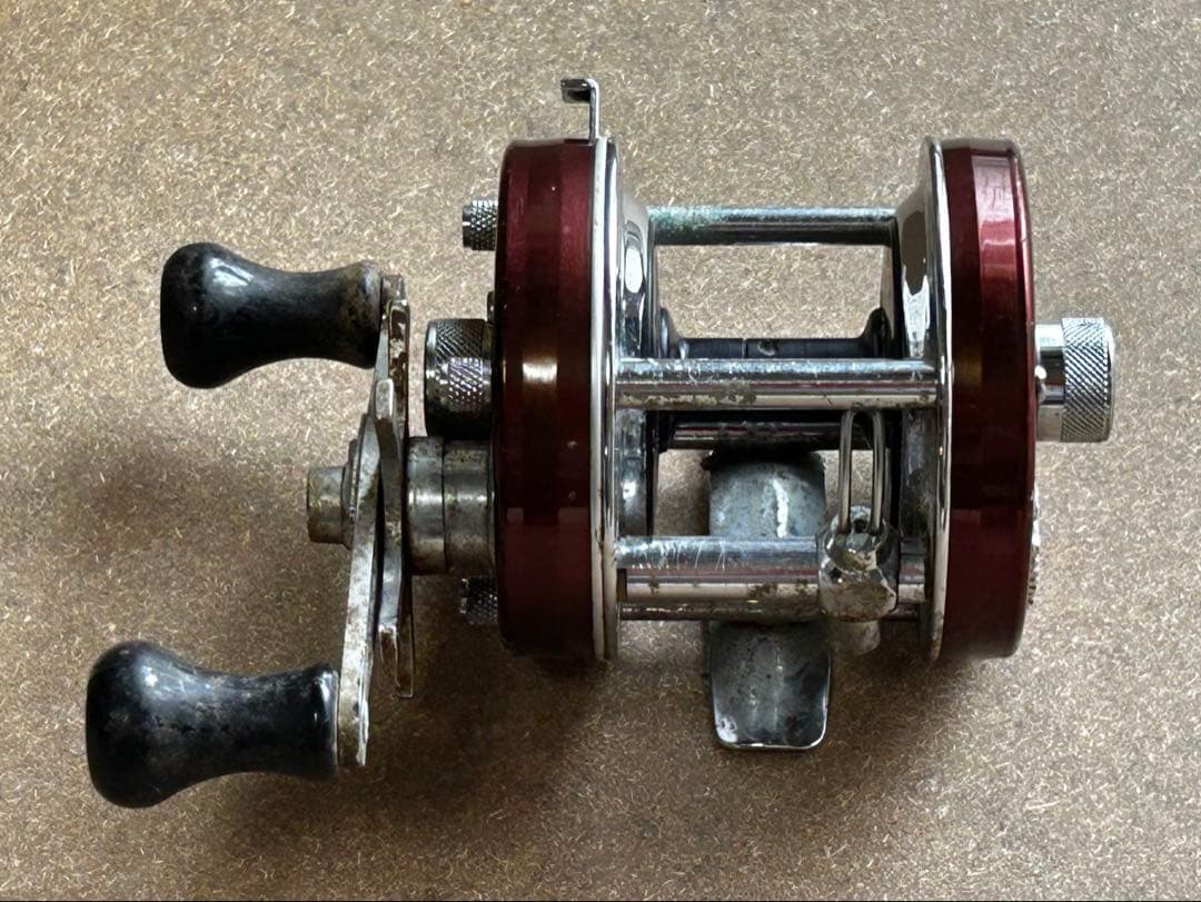 abu ambassaduer 5500 ブラウン② アブ　アンバサダー