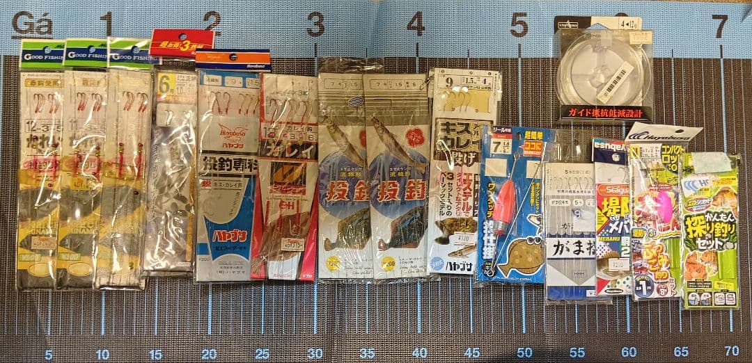 w*a様 釣具大量セット　タコ釣り、投げ釣り、タチウオジギング、ヘチ釣り等まとめ