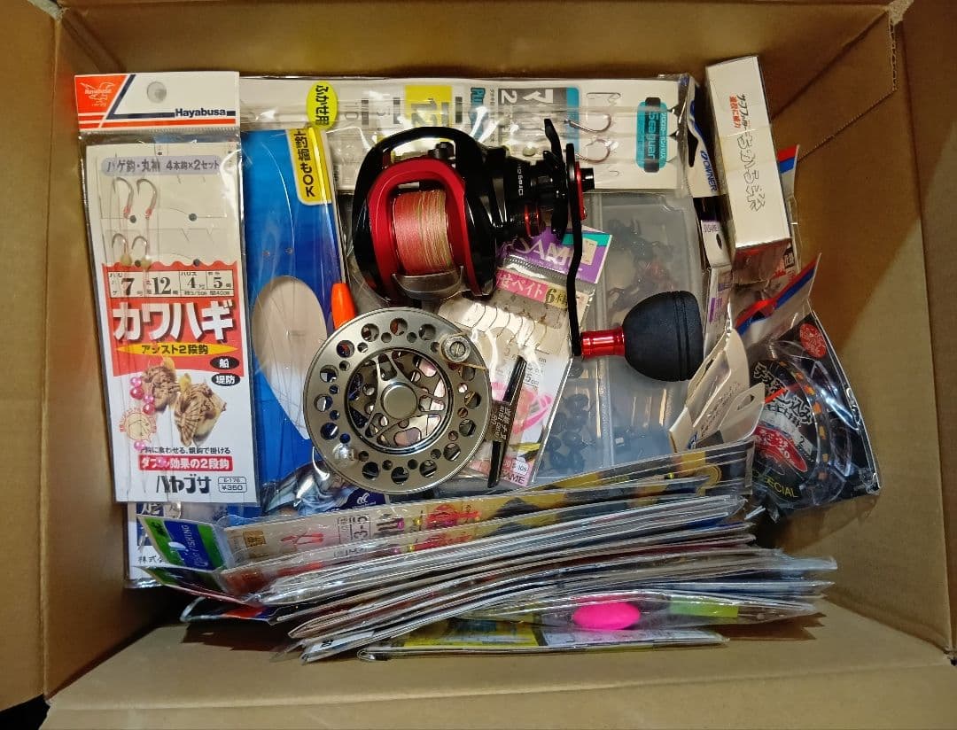 w*a様 釣具大量セット　タコ釣り、投げ釣り、タチウオジギング、ヘチ釣り等まとめ