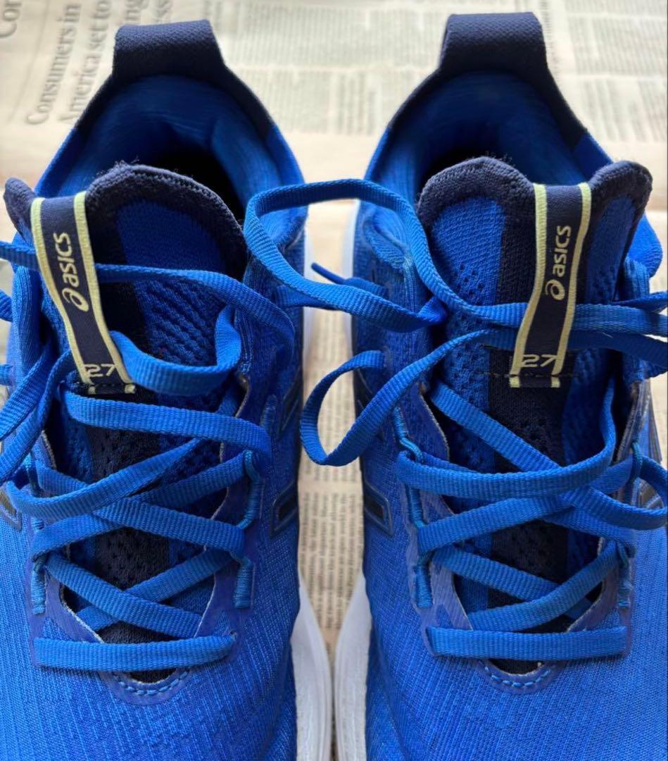 ③ asics　GEL-NIMBUS 27　アシックス　ランニングシューズ