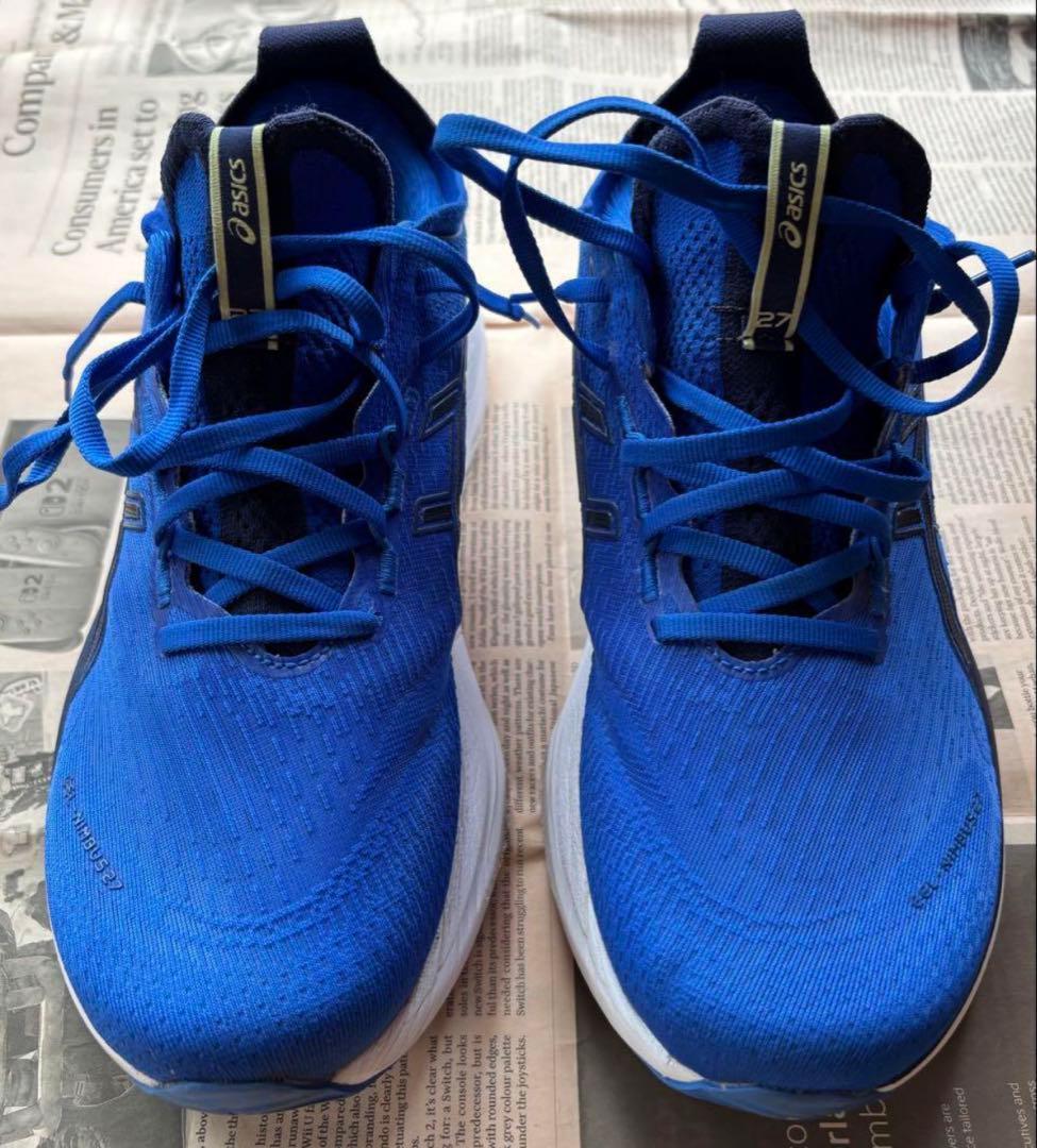 ③ asics　GEL-NIMBUS 27　アシックス　ランニングシューズ