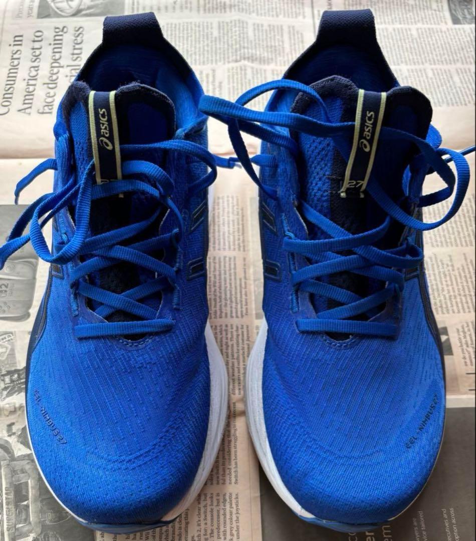 ③ asics　GEL-NIMBUS 27　アシックス　ランニングシューズ