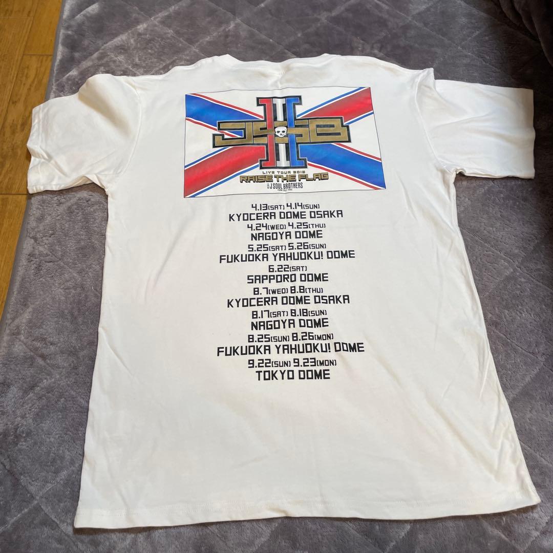 三代目J SOUL BROTHERSのライブTシャツ３枚セット