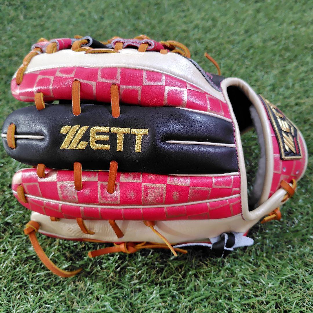 ZETT 軟式内野手用限定今宮モデルグローブ