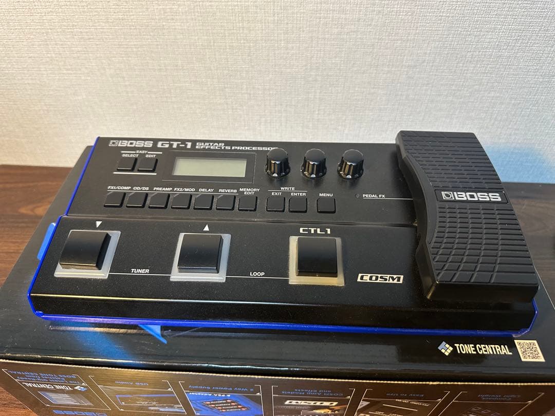 BOSS GT-1 マルチエフェクター 美品 箱付