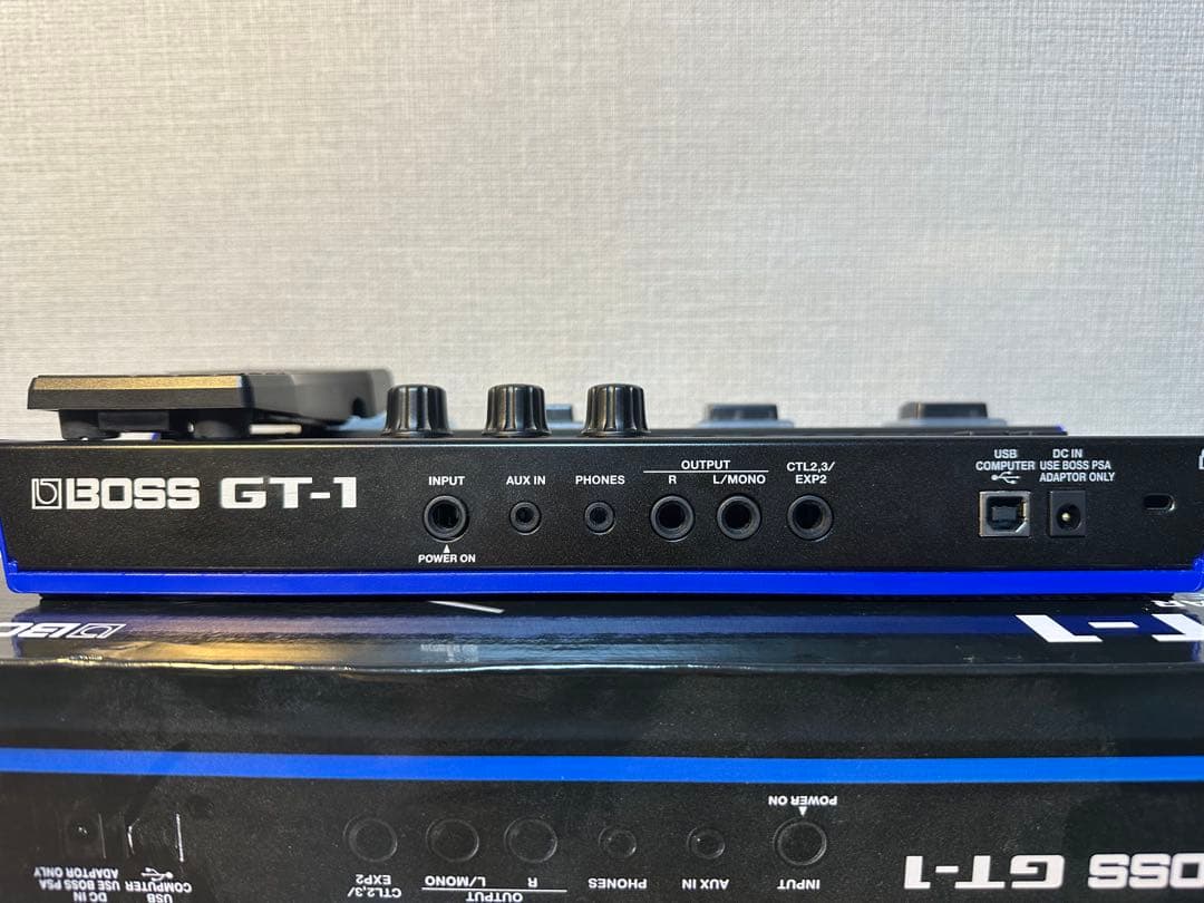BOSS GT-1 マルチエフェクター 美品 箱付
