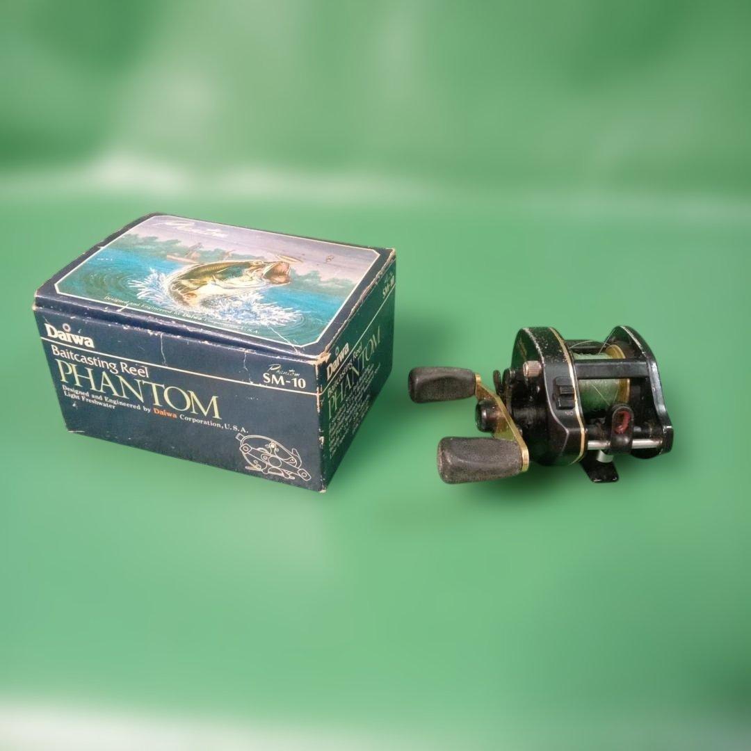 Daiwa Phantom SM-10 ／SM10AC ベイトリール2個