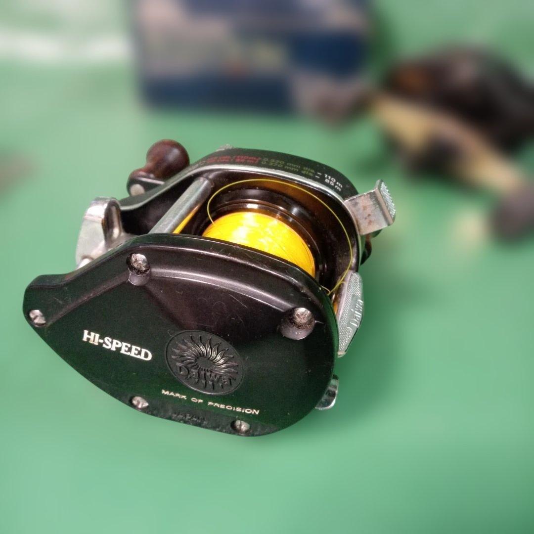 Daiwa Phantom SM-10 ／SM10AC ベイトリール2個