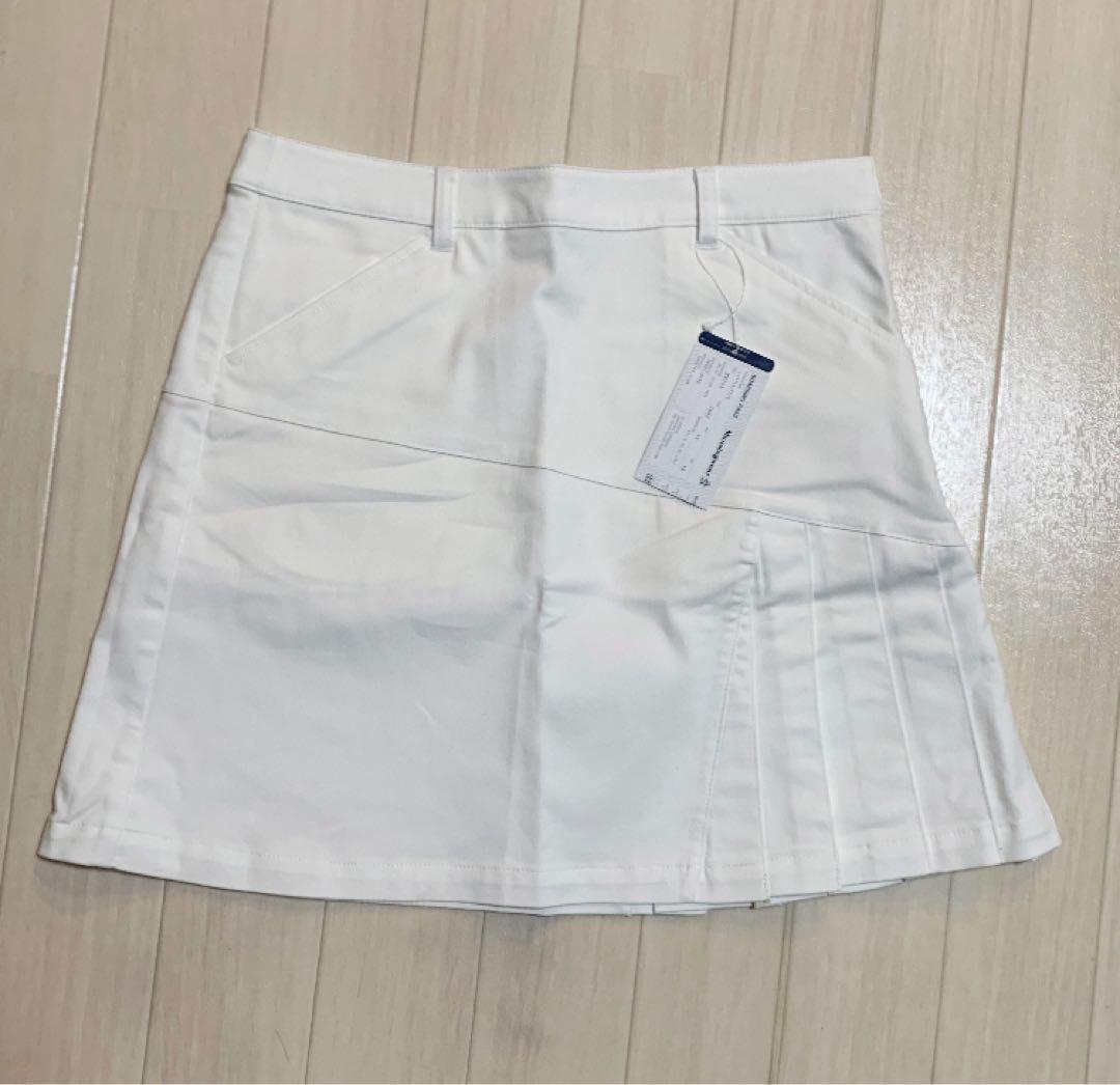 新品■20,900円【マンシングウェア】スカート L/11号　ゴルフウェア