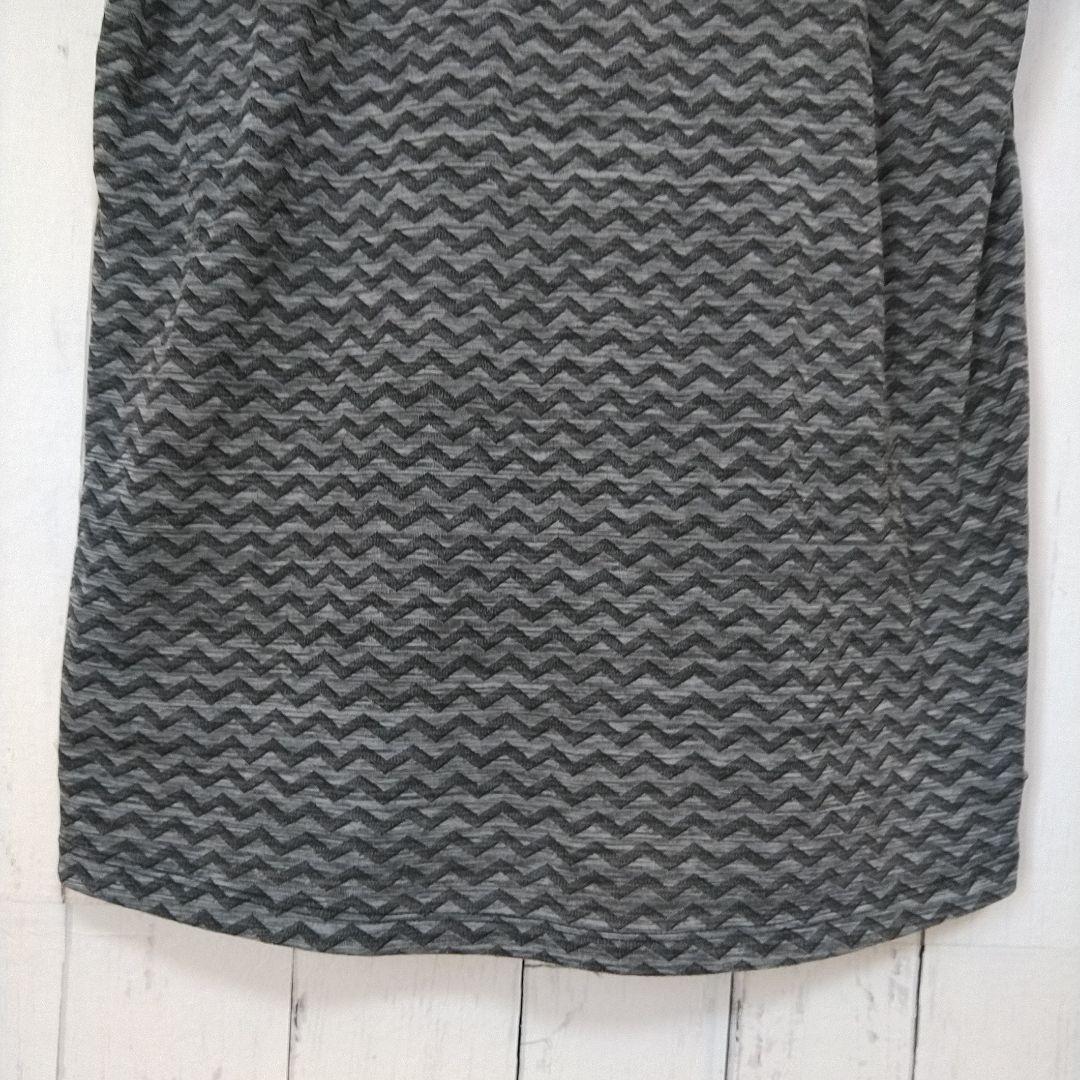 ほぼ新品　パタゴニア　リッジフローシャツ　速乾　ストレッチ　ランニング　Ｌ相当