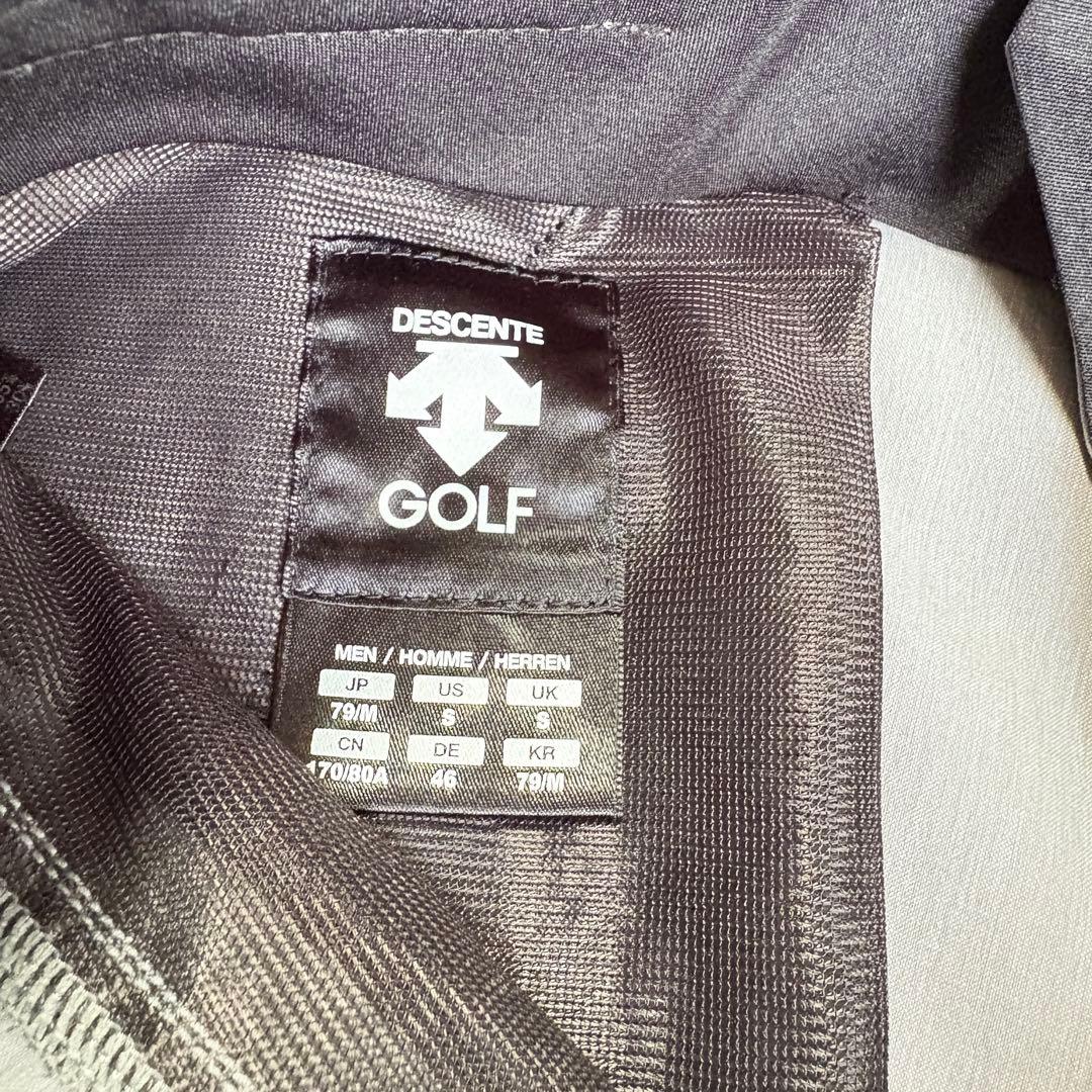 【超美品】DESCENTE GOLF ゴルフパンツ グレー　W79（M）