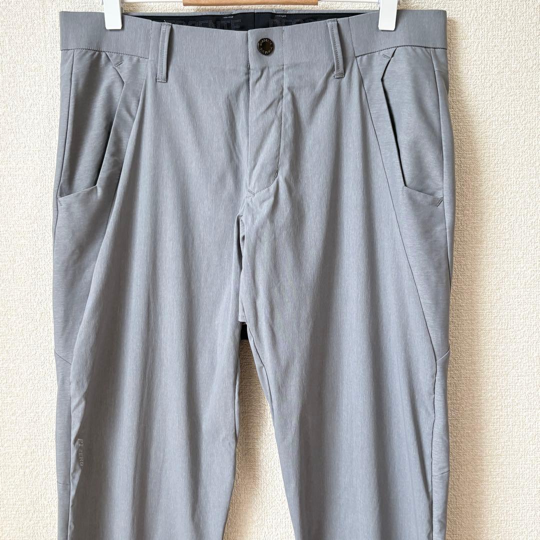 【超美品】DESCENTE GOLF ゴルフパンツ グレー　W79（M）