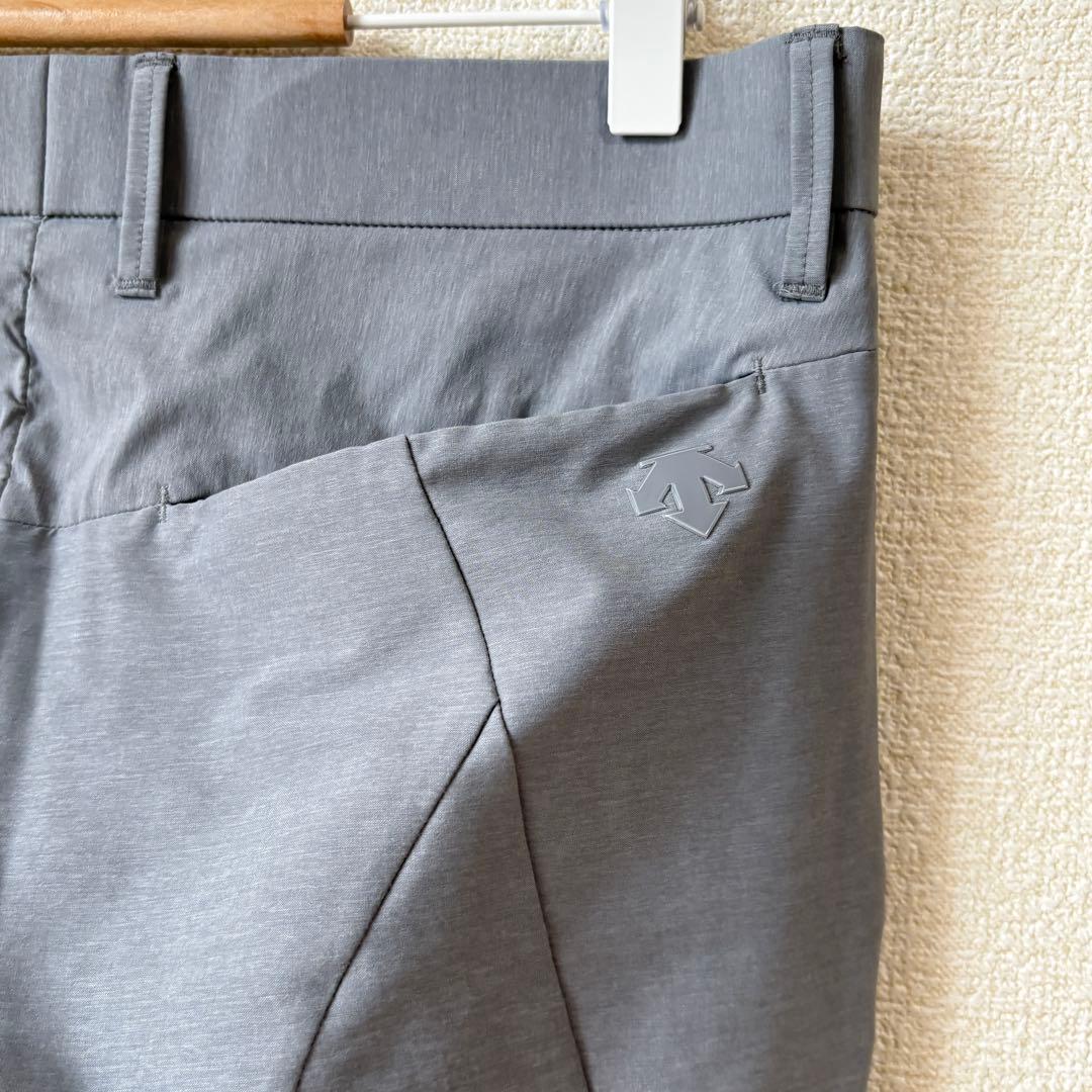 【超美品】DESCENTE GOLF ゴルフパンツ グレー　W79（M）