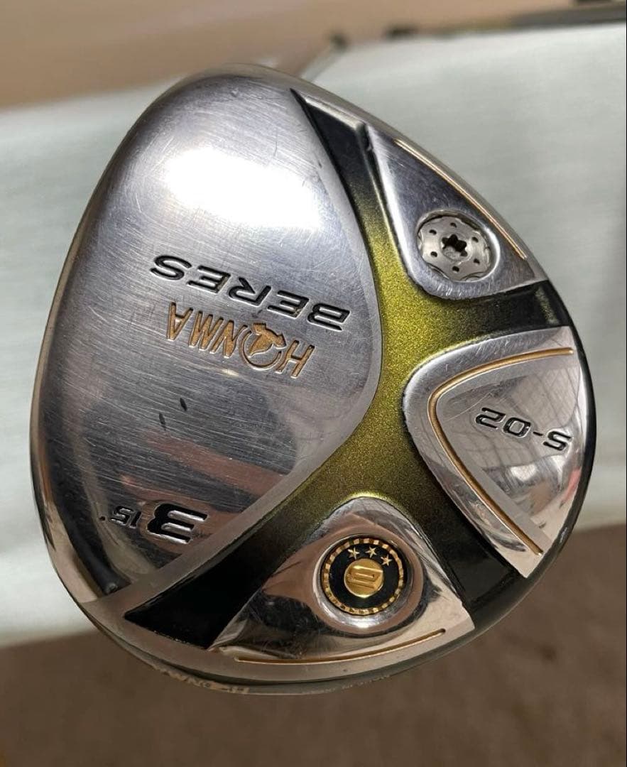 HONMA GOLF BERES フェアウェイウッド ドライバー 男性右利き用
