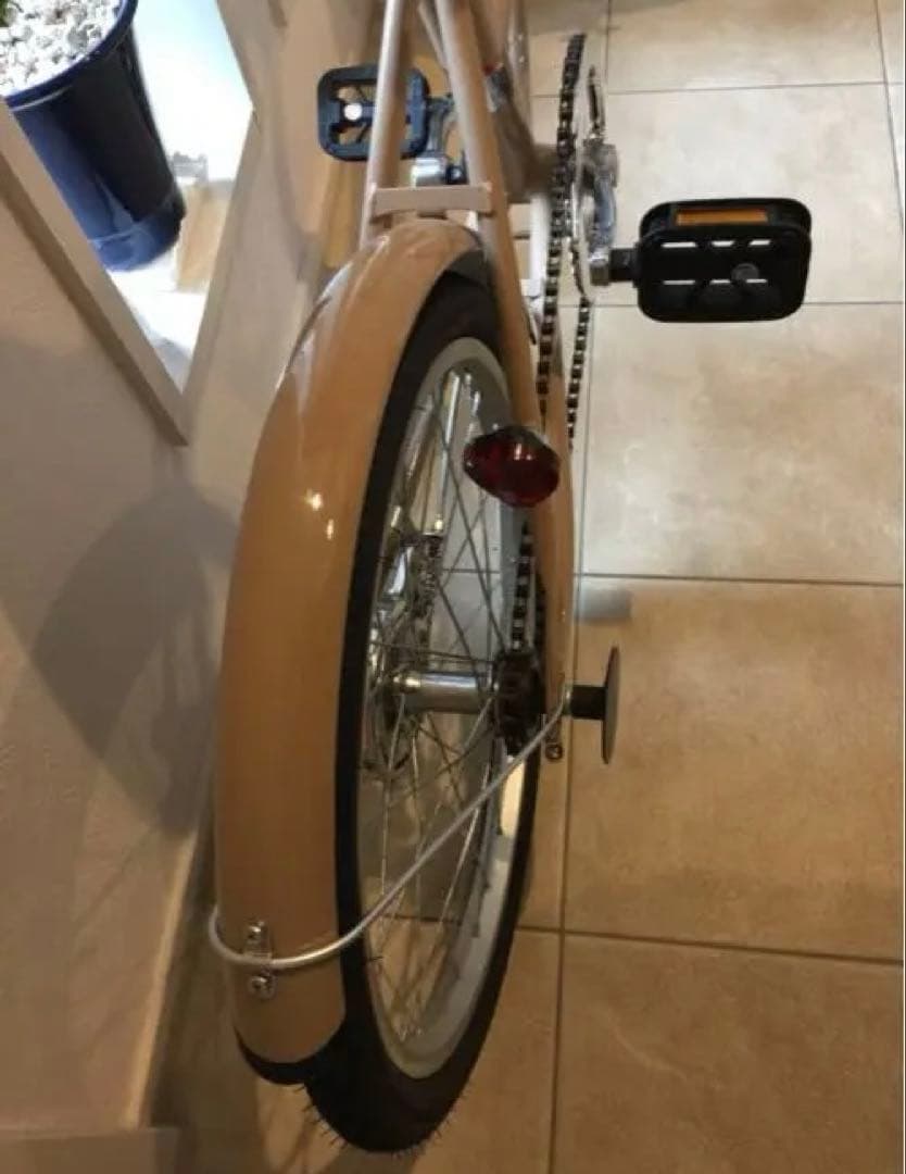 クライスラー　折りたたみ自転車　20インチ　数回使用　屋内保管