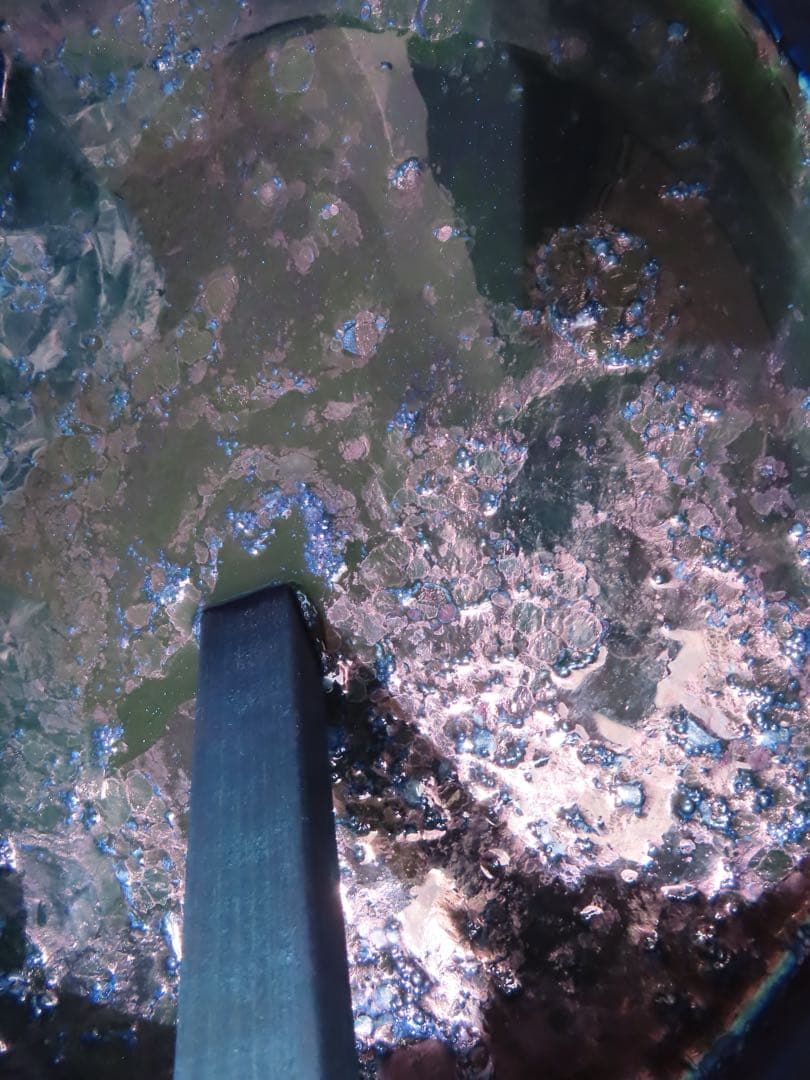 藍染め　鯉のぼり　３体セット　名入れあり　手染め