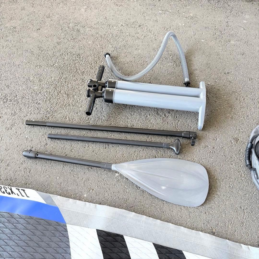 超美品　SUP スタンドアップパドルボード　SURFMASS 　専用バッグ付き