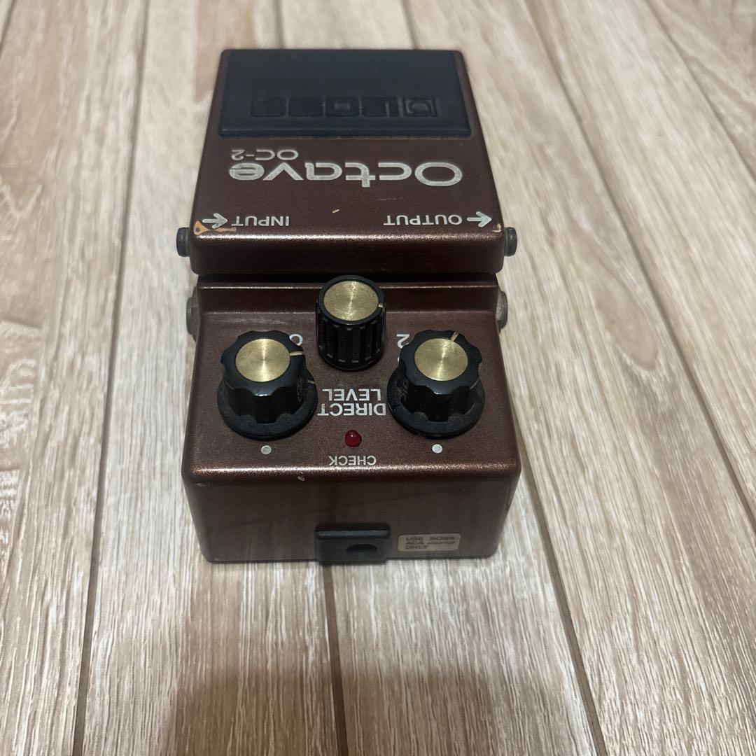 ギター BOSS OC-2 Octave