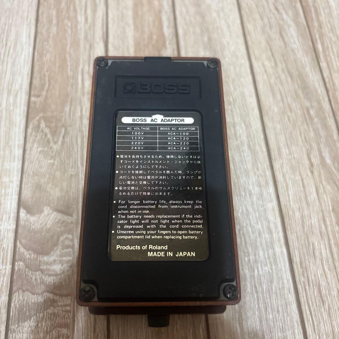 ギター BOSS OC-2 Octave