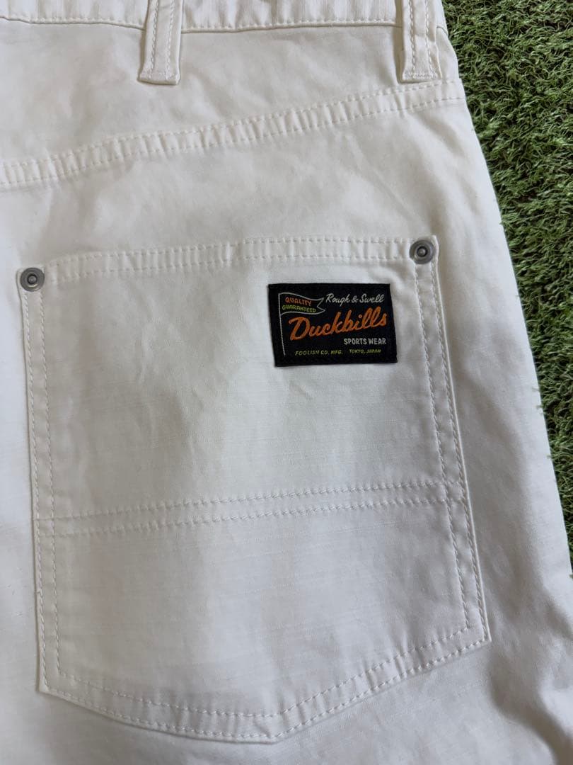 新品正規品ROUGH&SWELL/L】ANTONIO PANTSストレッチパンツ