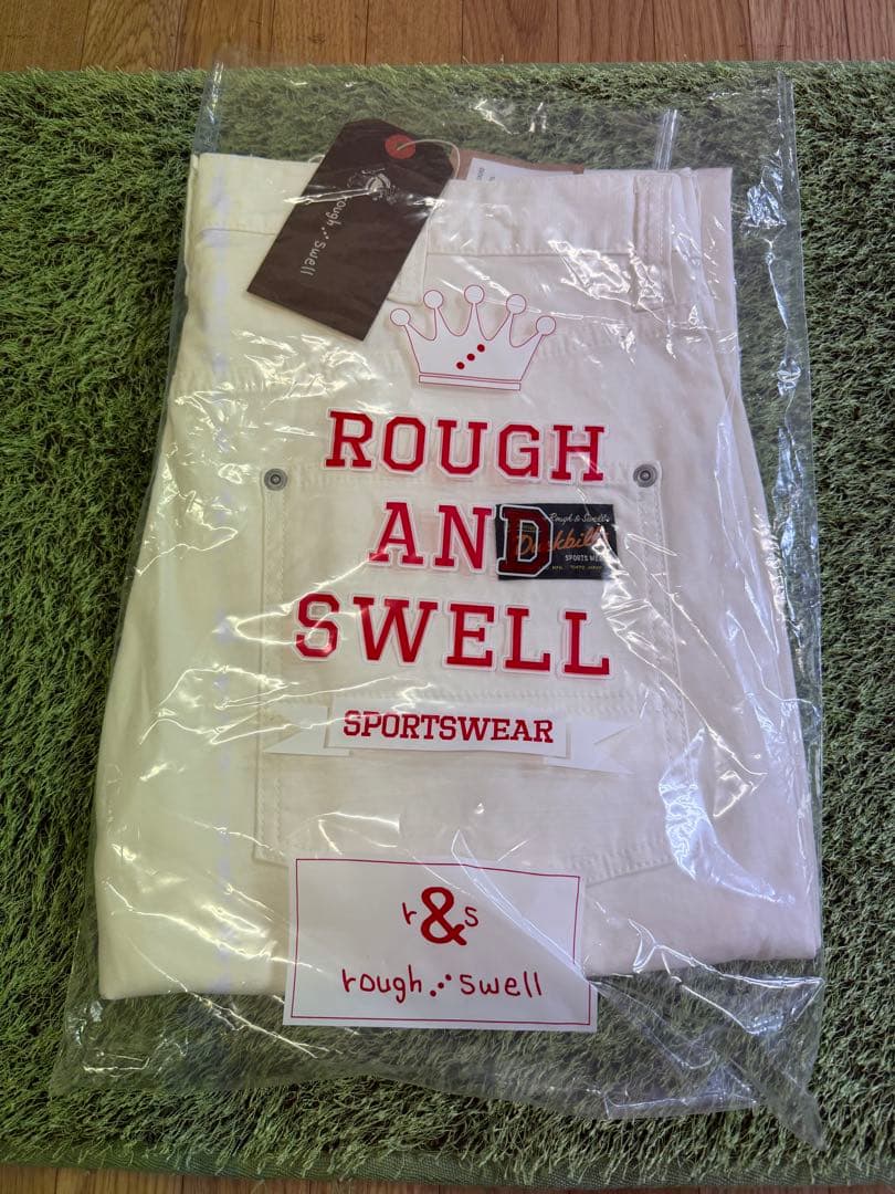 新品正規品ROUGH&SWELL/L】ANTONIO PANTSストレッチパンツ