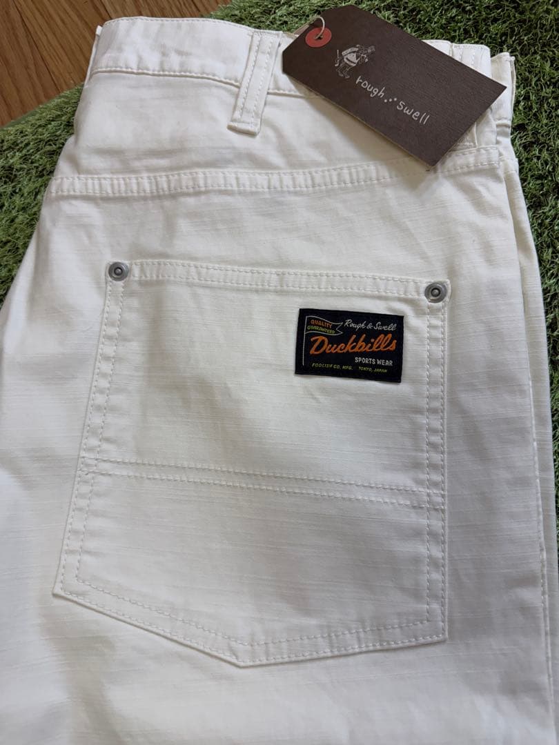 新品正規品ROUGH&SWELL/L】ANTONIO PANTSストレッチパンツ