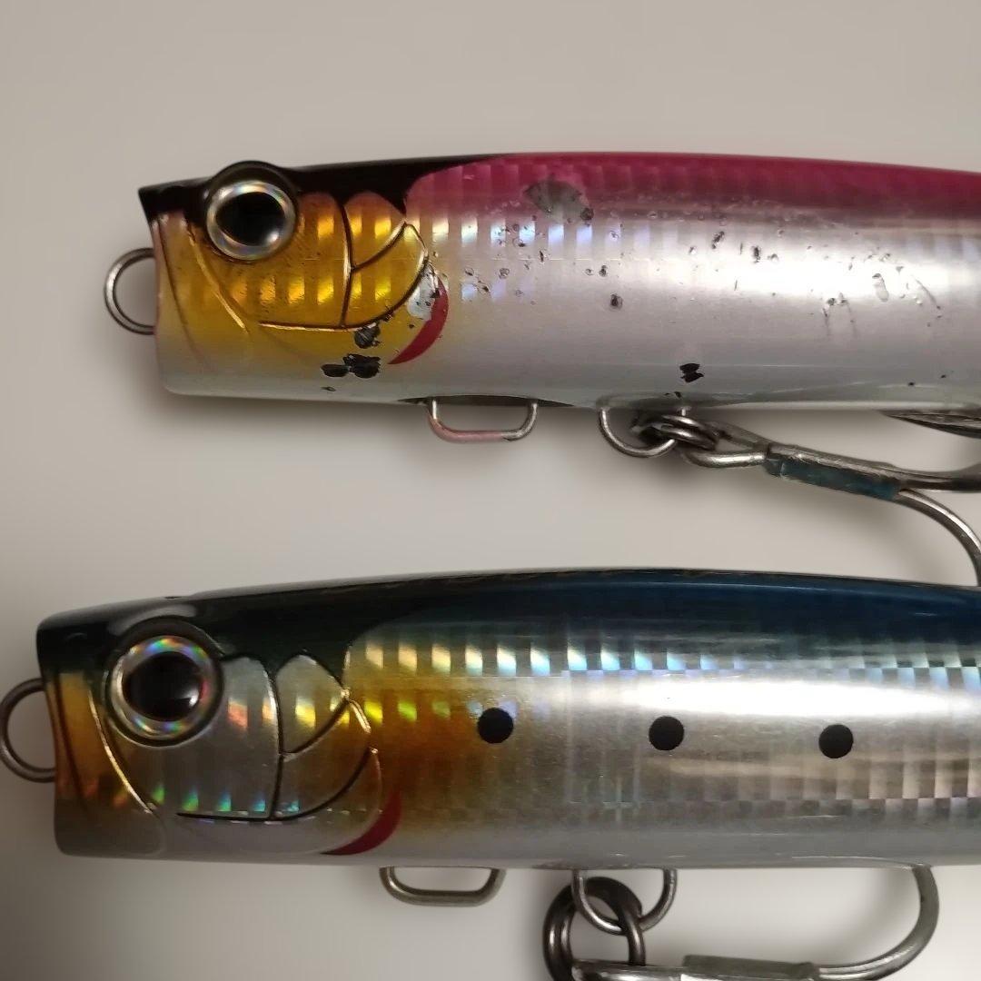 シマノ ドリームチューン160F バブルディップ180F 中古品 6個セット